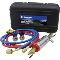 Visual Inspection Sight Glass Kit with R134A Manual Couplers Equipex