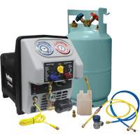 Twin Turbo Refrigerant Recovery System Equipex