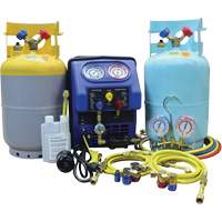 R134A/R1234Yf Complete A/C Recovery Set Equipex