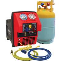 Spark Free Twin Turbo Refrigerant Recovery Machine For R1234Yf Equipex