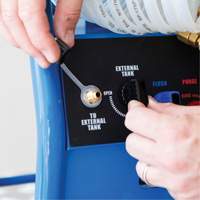 “MASTERCLEANSE” Large Volume Flush Machine Equipex