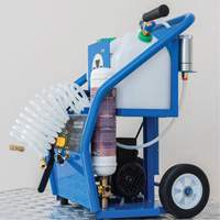 “MASTERCLEANSE” Large Volume Flush Machine Equipex