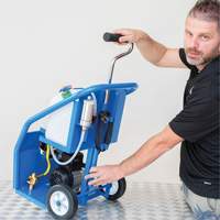 “MASTERCLEANSE” Large Volume Flush Machine Equipex