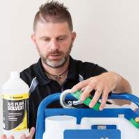 “MASTERCLEANSE” Large Volume Flush Machine Equipex