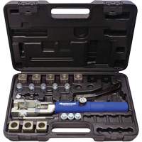 Ensemble Push Connect, 45° et double &eacute;vasement avec "Hydra-Flare" Equipex