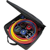 Jeu de manom&egrave;tres manifold compact Mini-Fold – S&eacute;rie noire Equipex