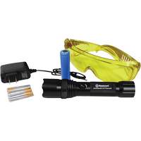 Rechargeable UV Flashlight Equipex