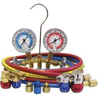 Ensemble de manom&egrave;tres collecteur double Equipex