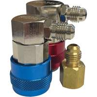 Ensemble de conversion 1/4” SAE vers R1234yf Equipex