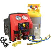 Spark Free Twin Turbo Refrigerant Recovery Machine Equipex
