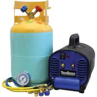Mini Twin Refrigerant Recovery System For Contaminated R134A And R1234Yf Equipex