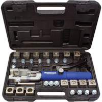 Jeu d'outils d'&eacute;vasement hydraulique universel avec coupe-tube & adaptateur de conduite &agrave; essence Equipex