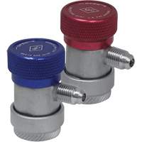 Coupleur rapide manuel R134a basse pression 1/4? FL-M x 13 mm Equipex