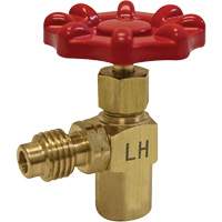 Valve de perçage pour canette R1234yf avec filetage 1/2” ACME-LH Equipex