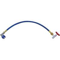 Ensemble de recharge R1234yf avec valve pour canettes auto-obturantes Equipex