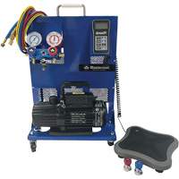 Single-Stage 6 CFM Charging Station Equipex