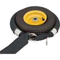 &eacute;largisseur pneumatique de talons T131, Caoutchouc, Convient aux jantes de taille 10" - 22" Equipex