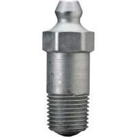 Straight Lubrication Fitting, 1/8" PTF SPL Short Thread Equipex