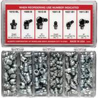 96-Piece Fitting Assortment with Box Equipex