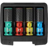 Lug Socket Set with Carbon Fiber Sleeves Equipex