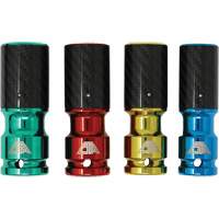 Lug Socket Set with Carbon Fiber Sleeves Equipex