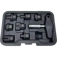 8 Pc. Oil Drain Plug Kit Equipex