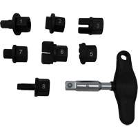 8 Pc. Oil Drain Plug Kit Equipex