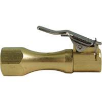 Embout de gonflage droit &agrave; connexion verrouillable – d&eacute;bit ferm&eacute; Equipex