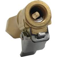 Embout de gonflage droit &agrave; connexion verrouillable – d&eacute;bit ferm&eacute; Equipex