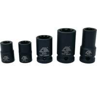 5 Pc. VAG Brake Caliper Socket Set Equipex