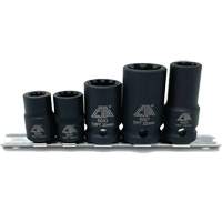5 Pc. VAG Brake Caliper Socket Set Equipex