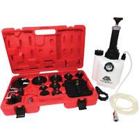 Pressure Brake Bleeder & Adapter Master Kit Equipex