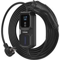 PulseQ AC Portable NEMA 6-50 Plug, 32 A, Level 2 AC, Type 1 (SAE J1772) Connector Equipex