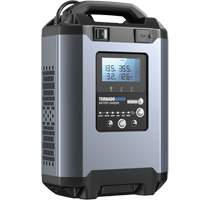 Alimentation stable 90 A et chargeur intelligent 12 V/24 V Tornado90000 Equipex