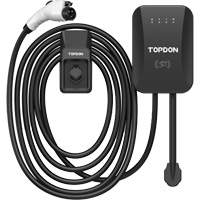PulseQ AC Home EV Charger with RFID Mode, 40 A, Level 2 AC, Type 1 (SAE J1772) Connector Equipex