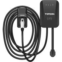 PulseQ AC Home EV Charger with RFID Mode, 40 A, Level 2 AC, Type 1 (SAE J1772) Connector Equipex