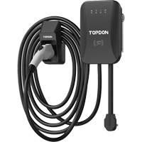 PulseQ AC Home EV Charger with RFID Mode, 40 A, Level 2 AC, Type 1 (SAE J1772) Connector Equipex