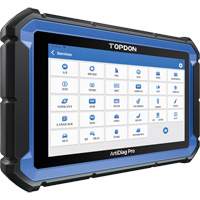 Outil de diagnostic ArtiDiag Pro 7" avec fonctions de service et commandes bidirectionnelles Equipex