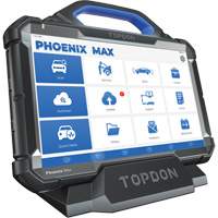 Outil de diagnostic de niveau OE Phoenix Max Basic de 13,3", station daccueil et programmation infonuagique Equipex