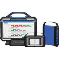 Outil de diagnostic Phoenix Max de niveau &eacute;quipement original de 13,3" avec station daccueil et oscilloscope &agrave; 4 voies Equipex