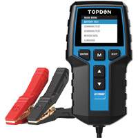 BT200 12V Battery & 12V/24V System Tester Equipex