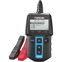 BT100 12V Battery & System Tester Equipex