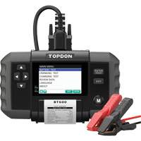 BT600 12V Battery & 12V/24V System Tester with Built-in Printer Equipex
