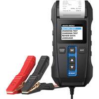 BT300P Battery, Charging & Cranking System Tester with Printer Equipex