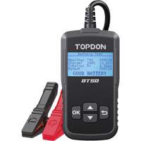BT50 Battery, Charging & Cranking System Tester Equipex