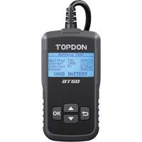 BT50 Battery, Charging & Cranking System Tester Equipex