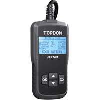 BT50 Battery, Charging & Cranking System Tester Equipex