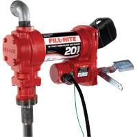 Pompe de transfert de carburant 12 V CC Equipex