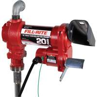 Pompe de transfert de carburant 12 V CC Equipex