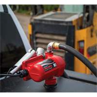 Pompe de transfert de carburant 12 V CC avec pistolet Equipex